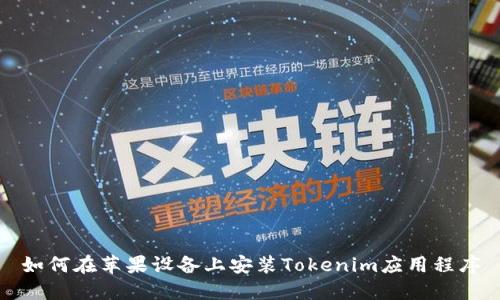 如何在苹果设备上安装Tokenim应用程序